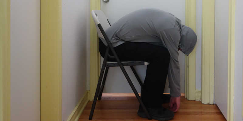 Passive Stretching in a Chair