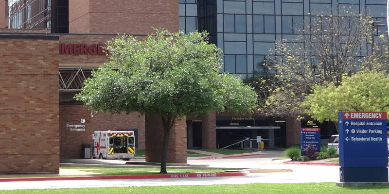 Hospital Emergency Entrance