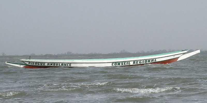 Senegalese Water Ambulance