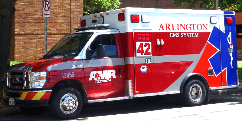 AMR Ambulance