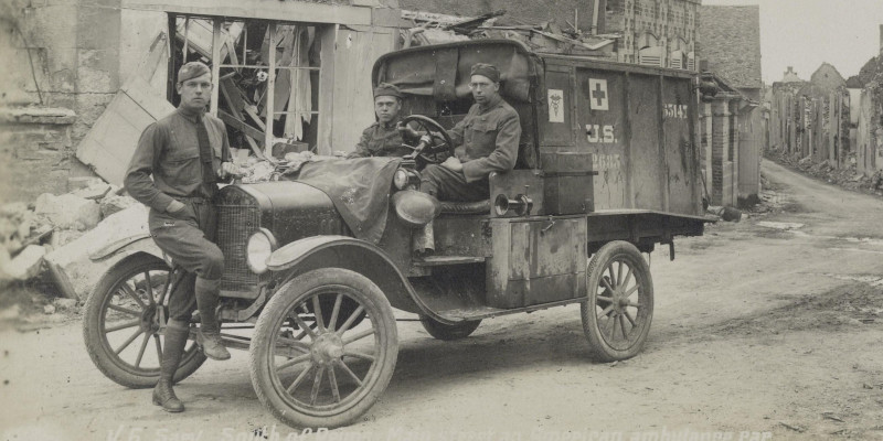 WWI Ambulance