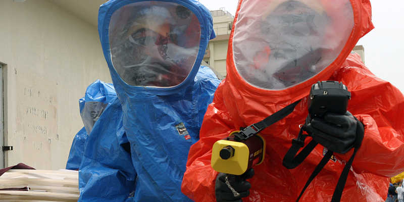 Hazmat Suit