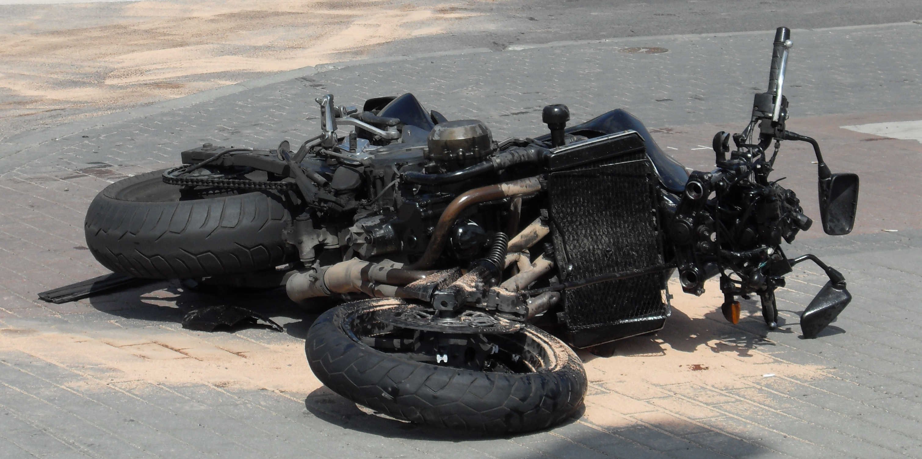 Motorcycle Wreck