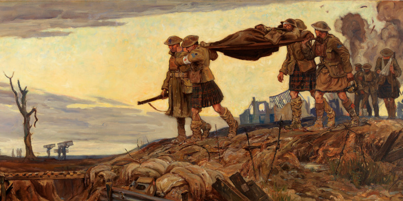 Canadian Stretcher Bearers