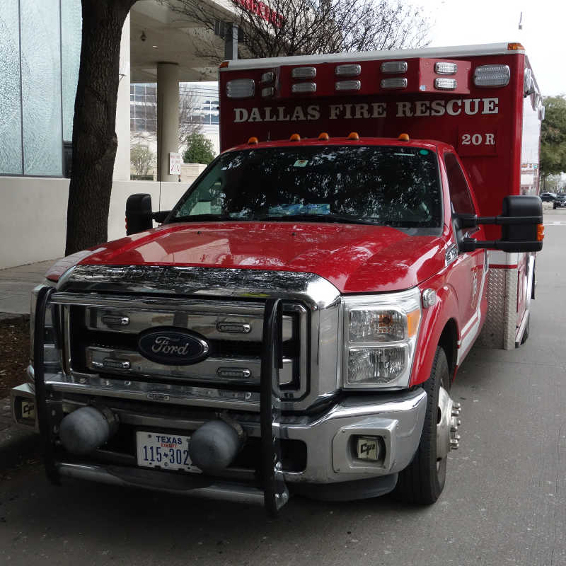 Dallas Fire and Rescue Ambulance