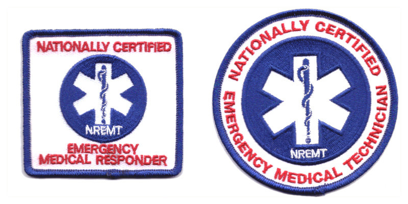 NREMT Patches