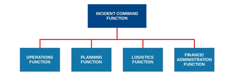 The 5 Basic ICS Function Groups