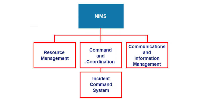 The Basic NIMS Structure with its Three Major Components