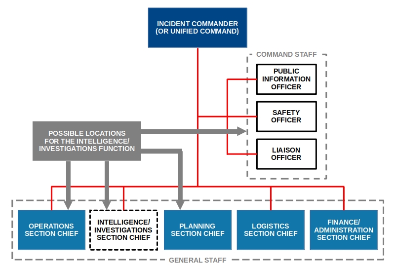 The ICS Management Structure