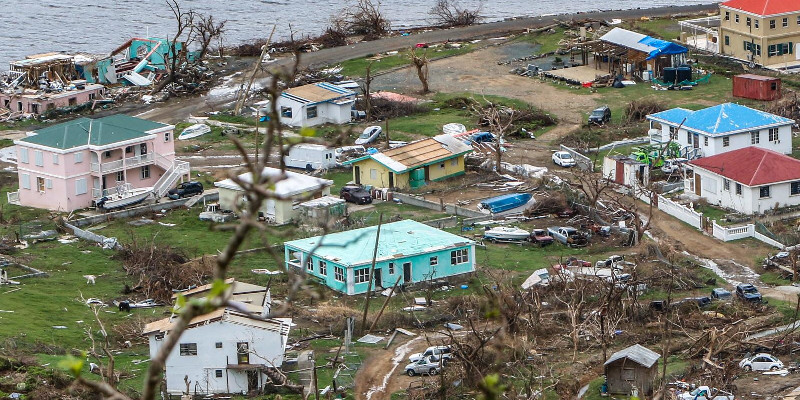 US Virgin Islands Wrecked